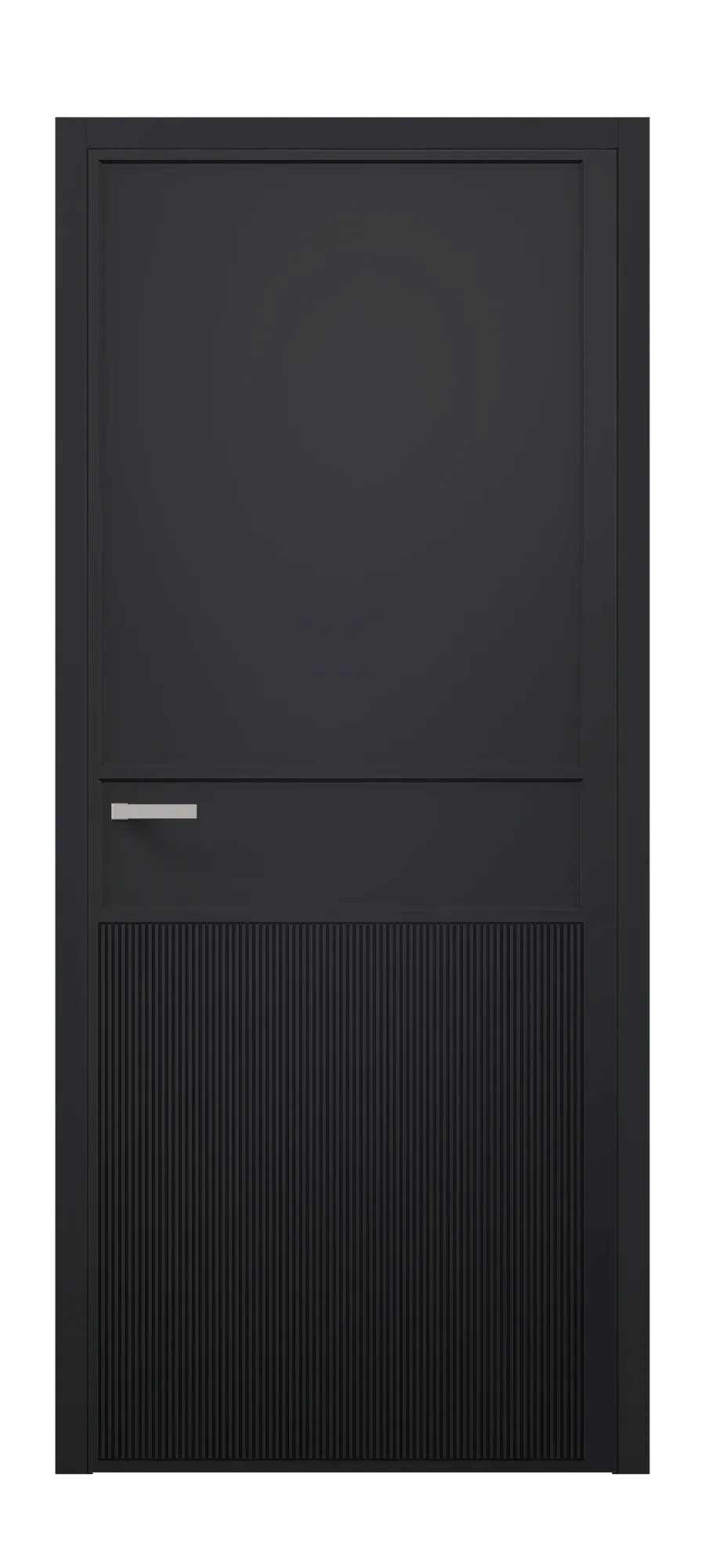  Interior door Accent 1 black shagreen (top)