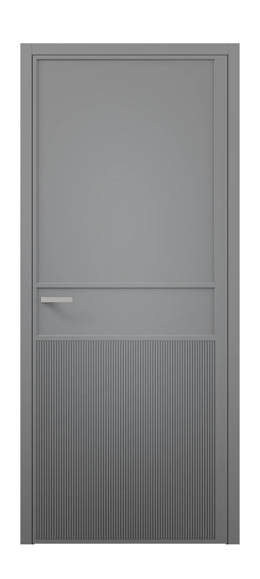  Бөлмеаралық есік Accent 1 ral 7037 (жоғарыдан)