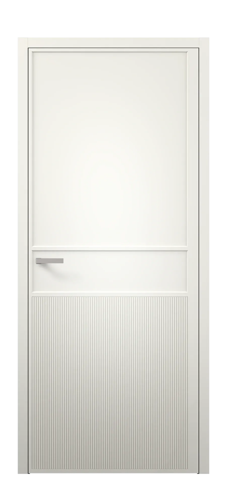  Бөлмеаралық есік Accent 1 ral 9010 (жоғарыдан)