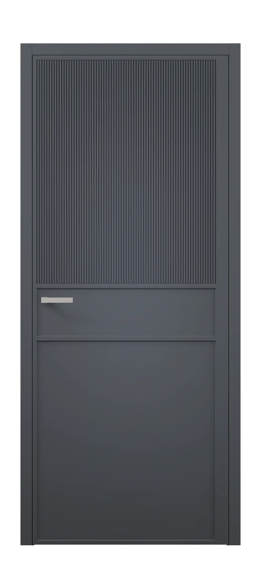  Бөлмеаралық есік Accent 3 ral 7024 (жоғарыдан)