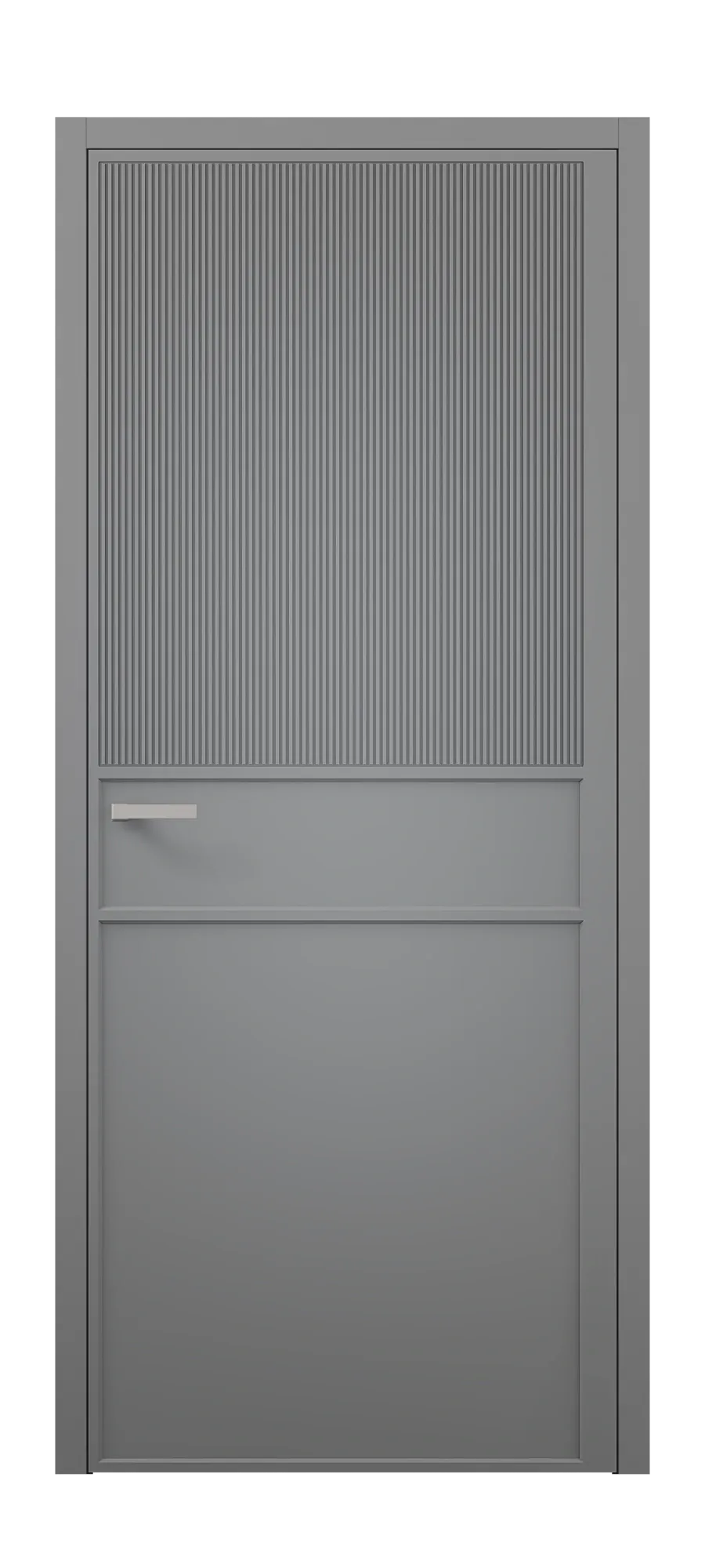Межкомнатная дверь Accent 3 ral 7037