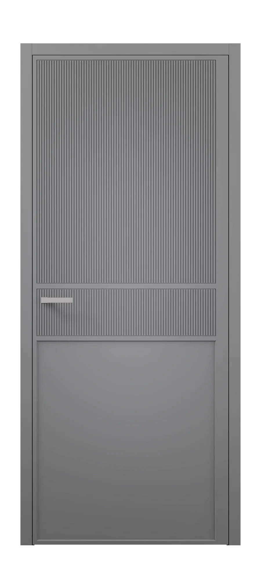  Бөлмеаралық есік Accent 4 ral 7037 (жоғарыдан)
