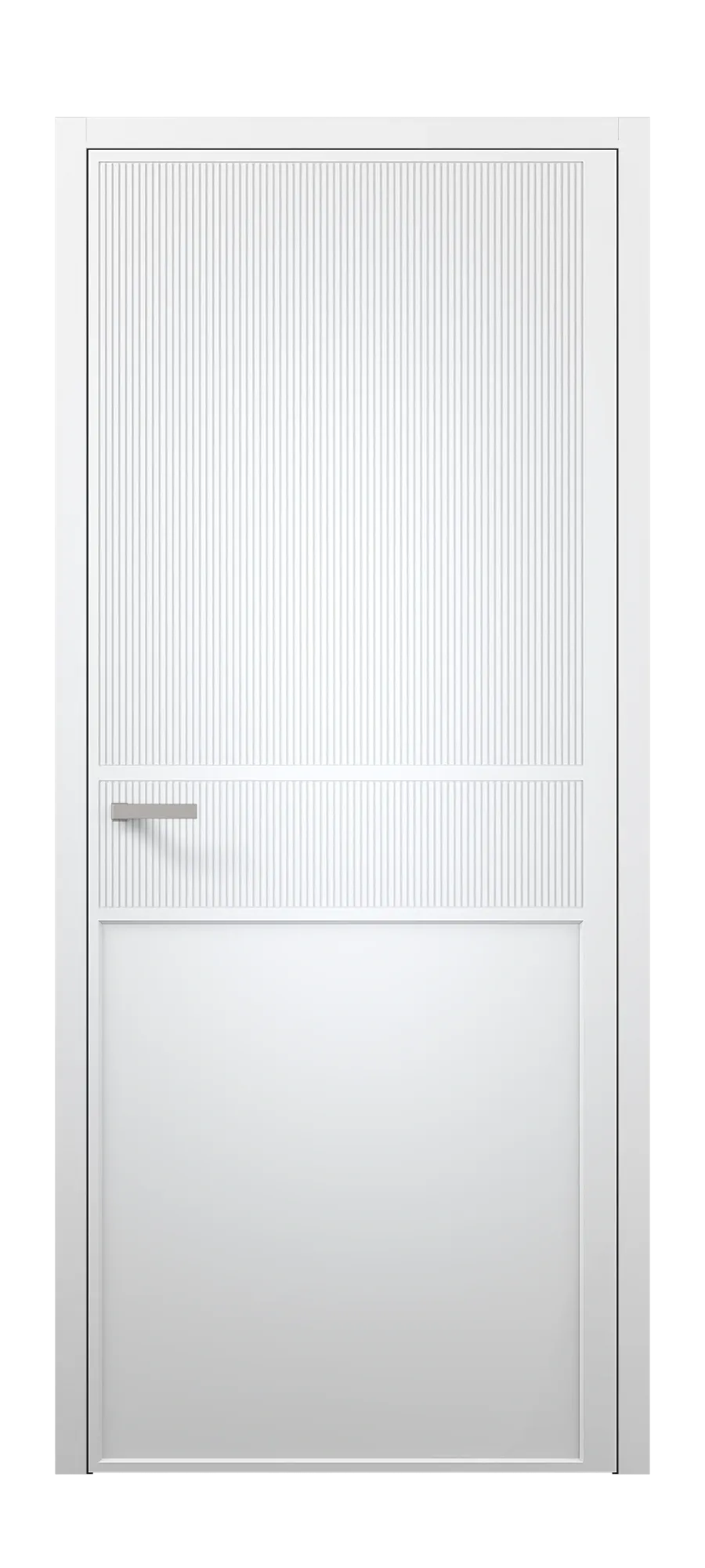 Interior door Accent 4 soft milk