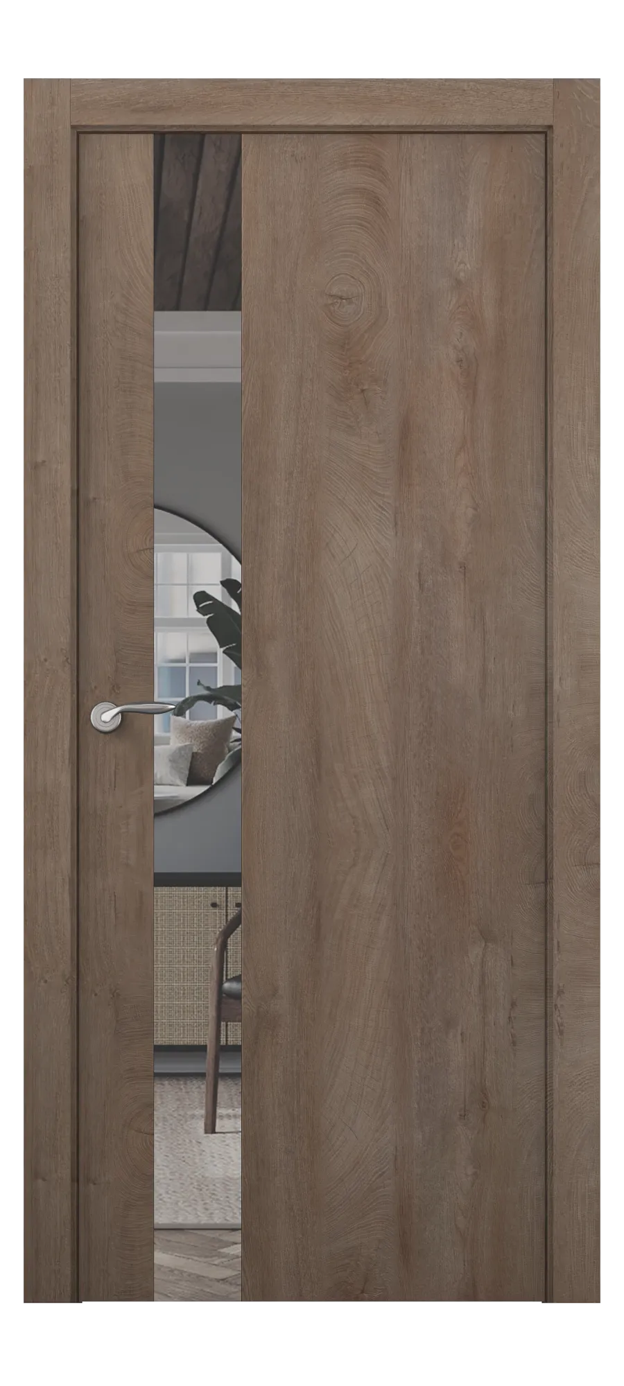  Interior door Alpha siberian oak (top)