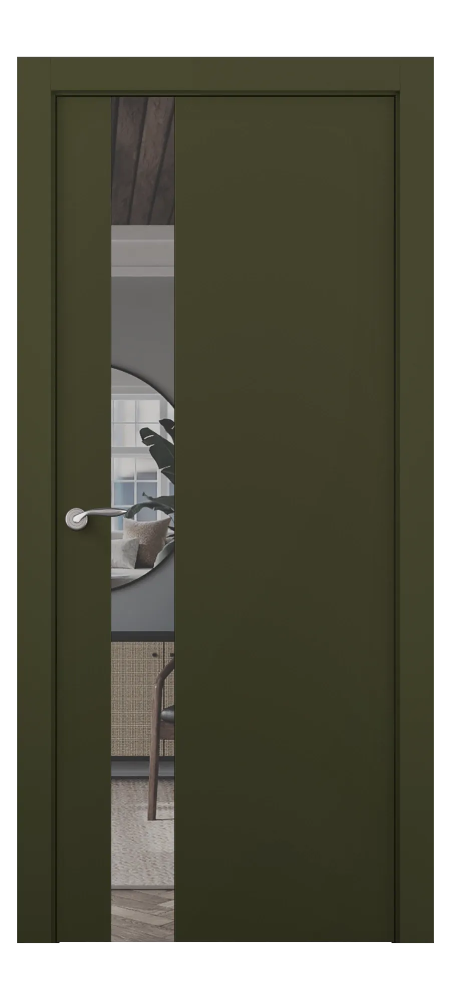 Бөлмеаралық есік Alpha NCS_8010 G70Y