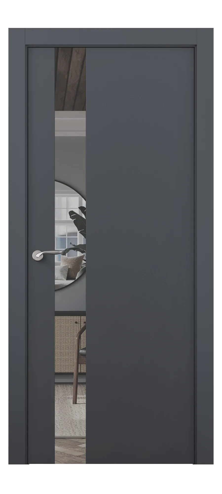 Бөлмеаралық есік Alpha ral 7024