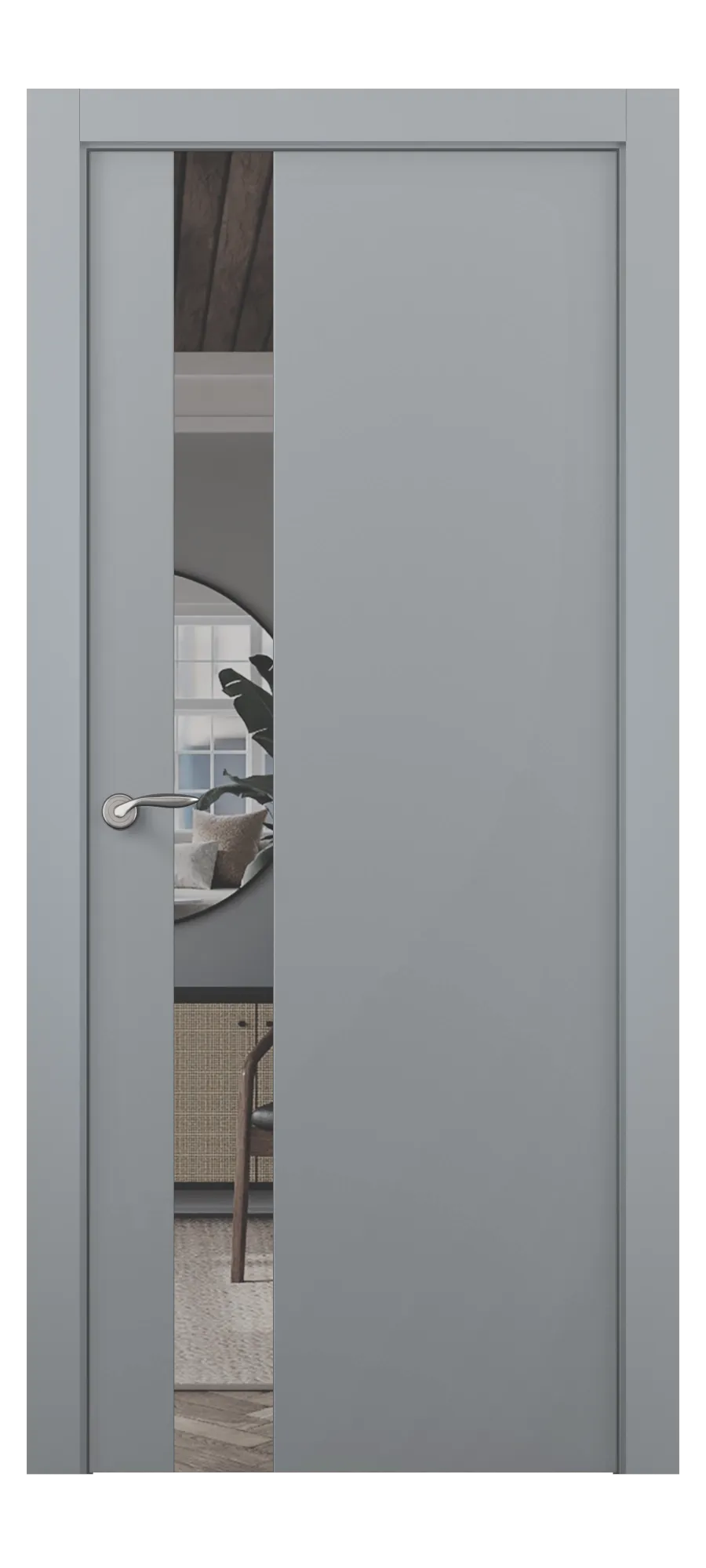 Бөлмеаралық есік Alpha ral 7040
