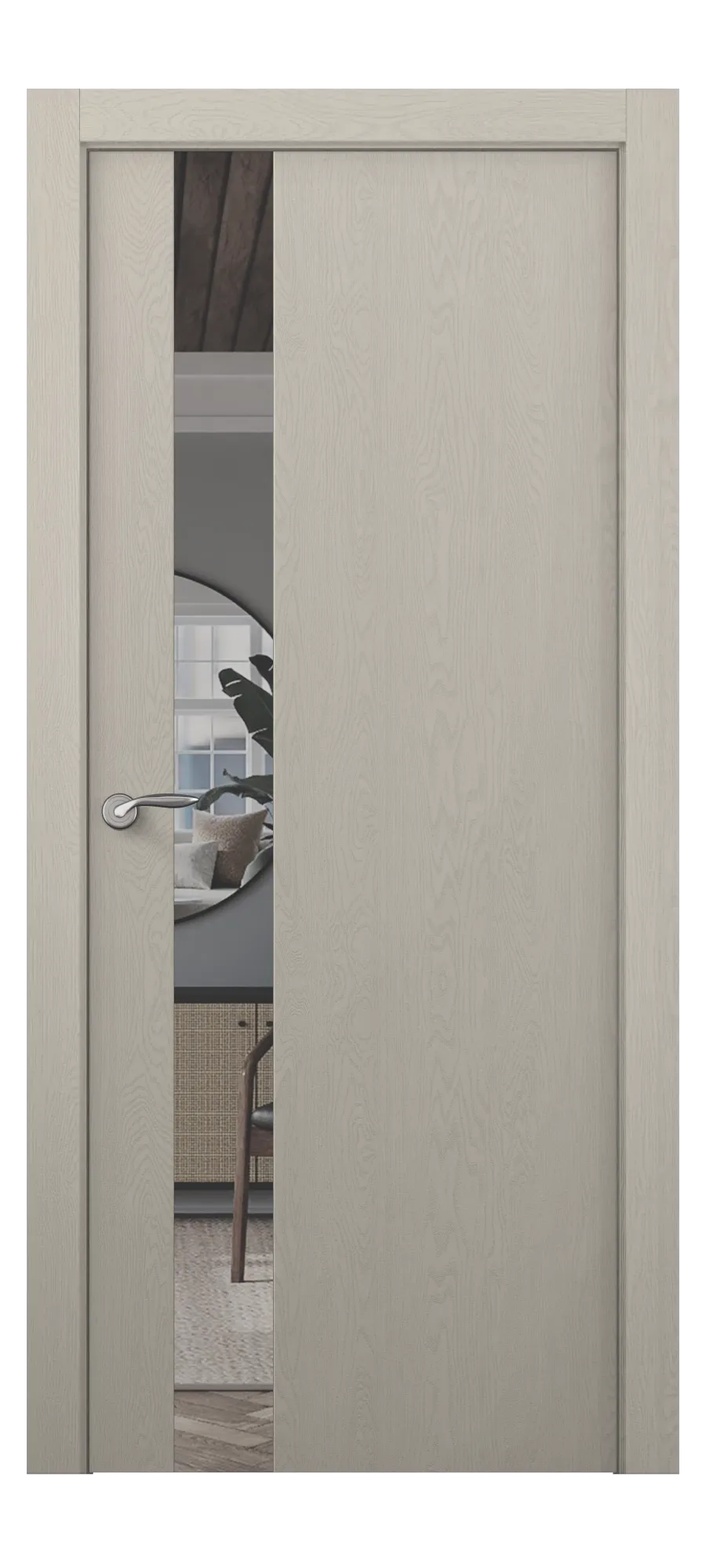 Interior door Alpha soft wood cream