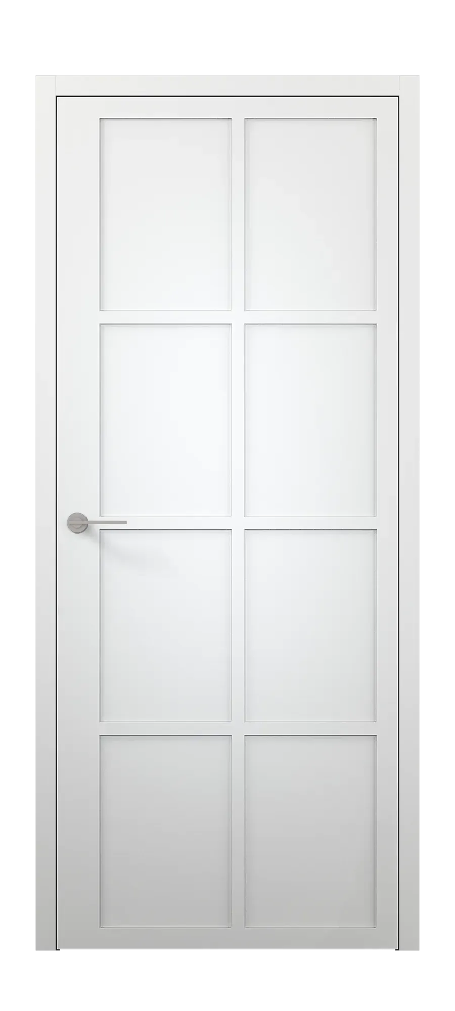  Бөлмеаралық есік Arlon 1 ral 9003 (жоғарыдан)