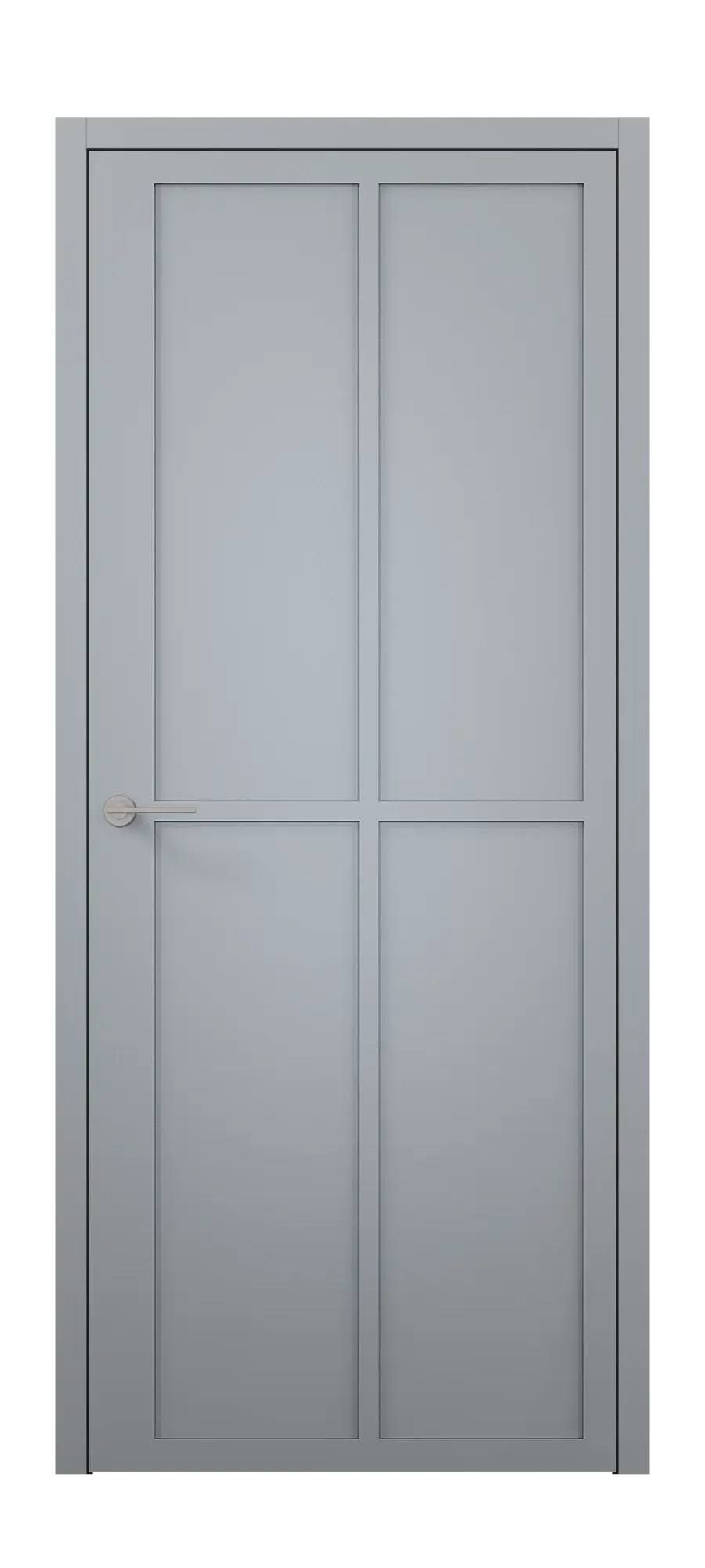  Бөлмеаралық есік Arlon 2 ral 7040 (жоғарыдан)