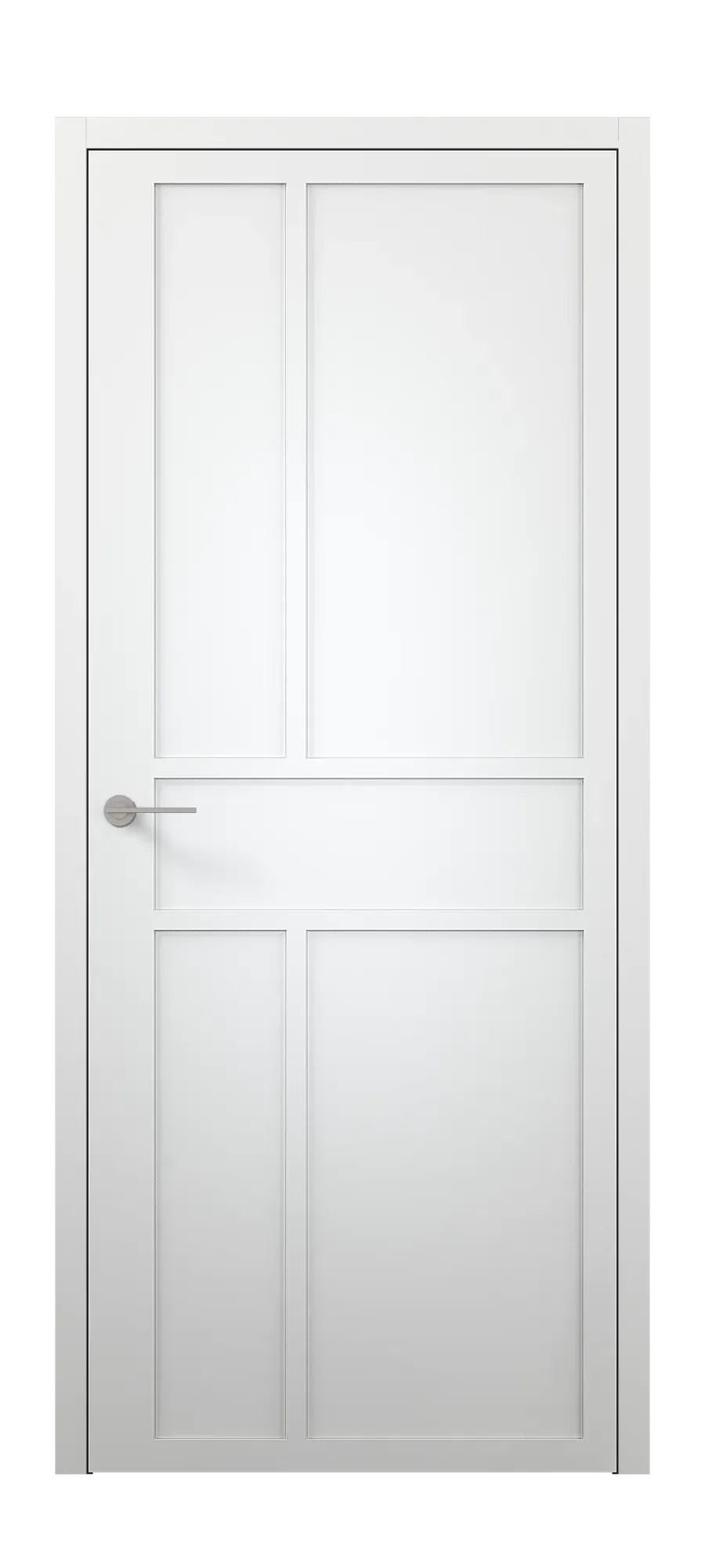  Бөлмеаралық есік Arlon 3 ral 9003 (жоғарыдан)