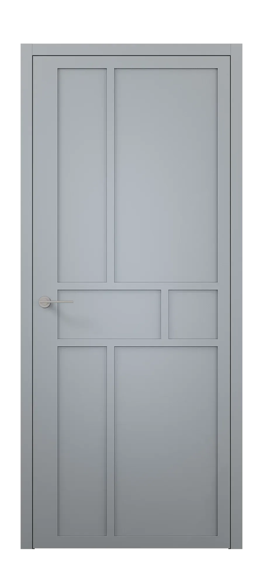  Бөлмеаралық есік Arlon 4 ral 7040 (жоғарыдан)