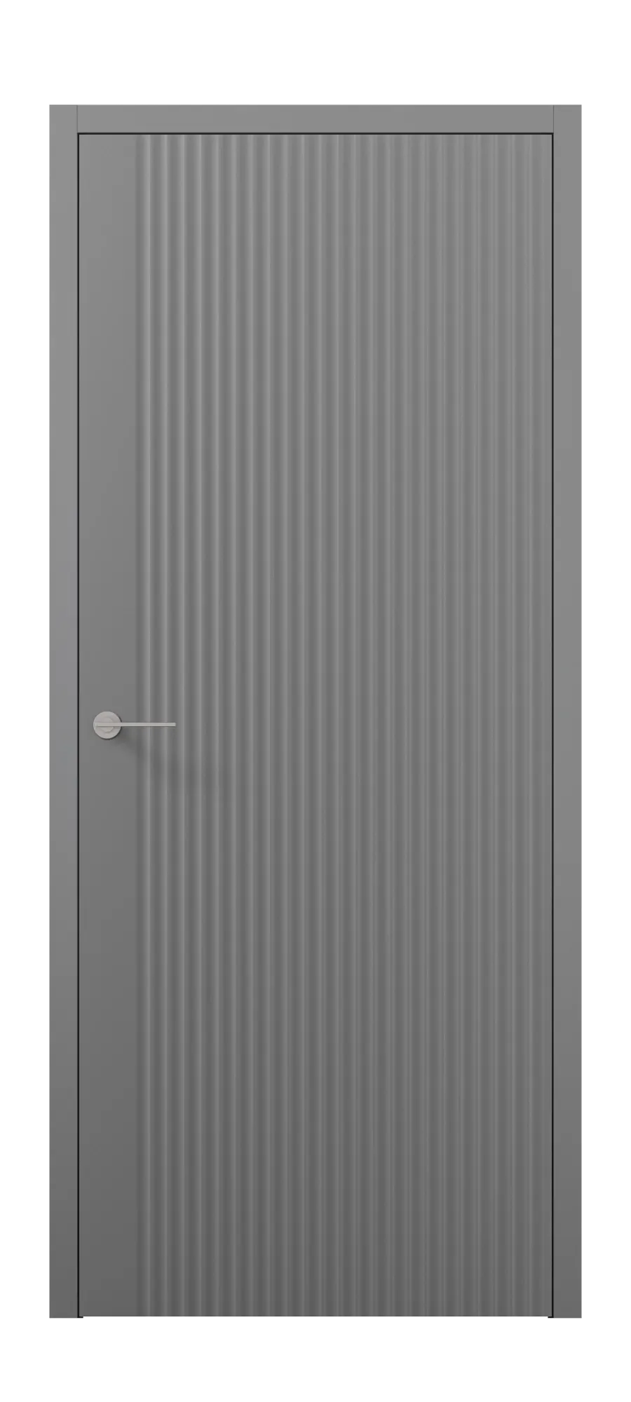  Бөлмеаралық есік Art 1 ral 7037 (жоғарыдан)