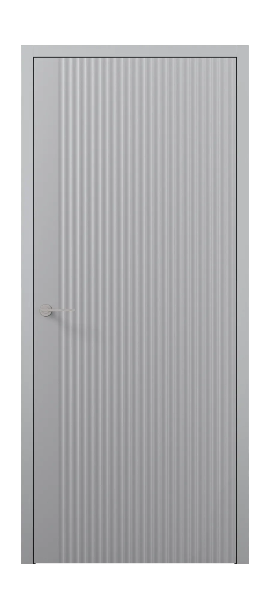  Interior door Art 1 soft velvet grey (top)