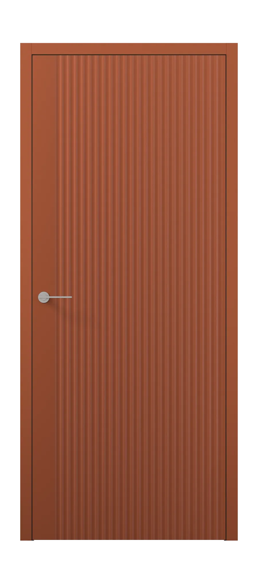  Interior door Art 1 soft terracotta (top)