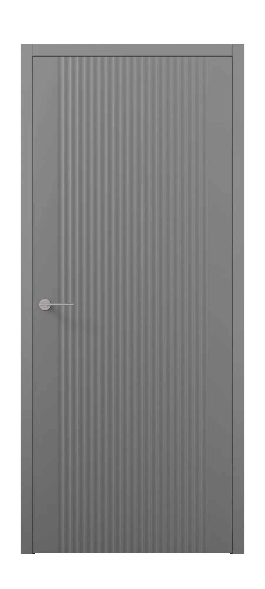  Бөлмеаралық есік Art 2 ral 7037 (жоғарыдан)