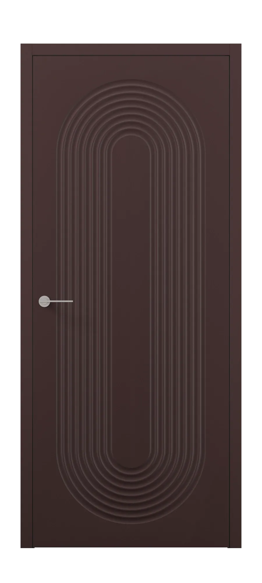 Interior door Art 3 soft bordeaux