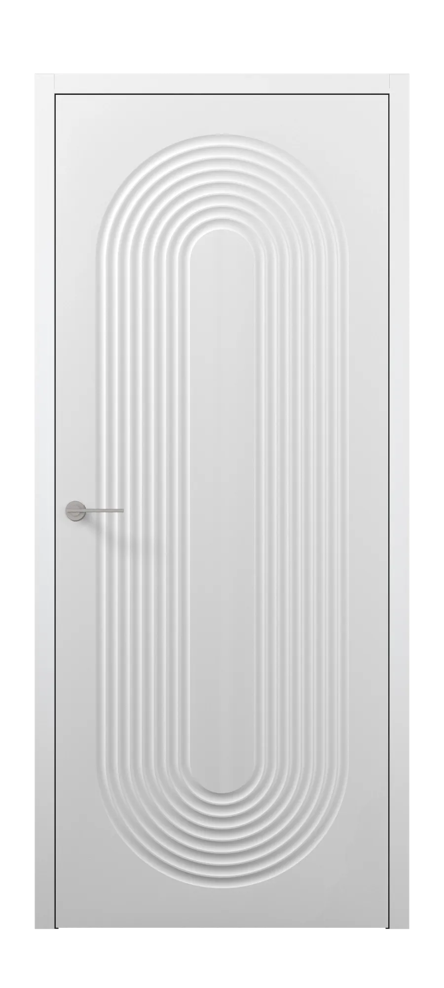 Interior door Art 3 soft milk