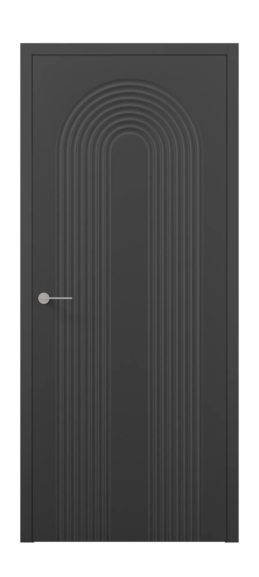 Interior door Art 4 soft graphite