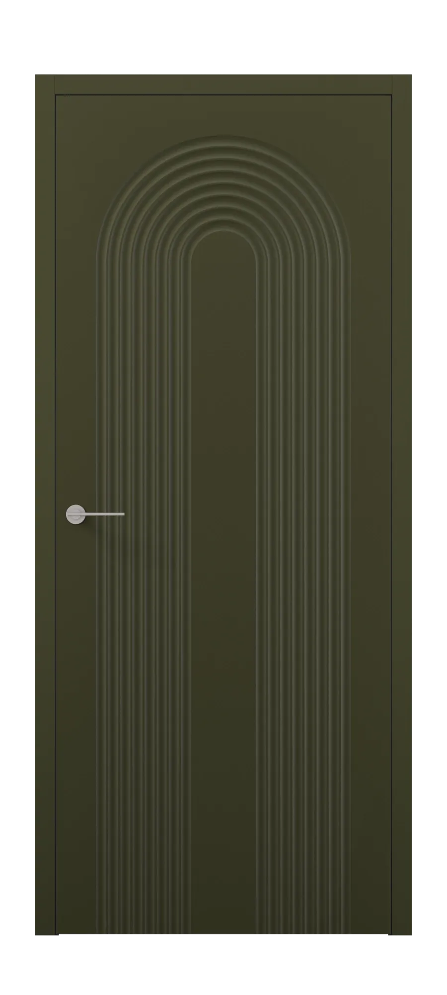 Interior door Art 4 soft olive