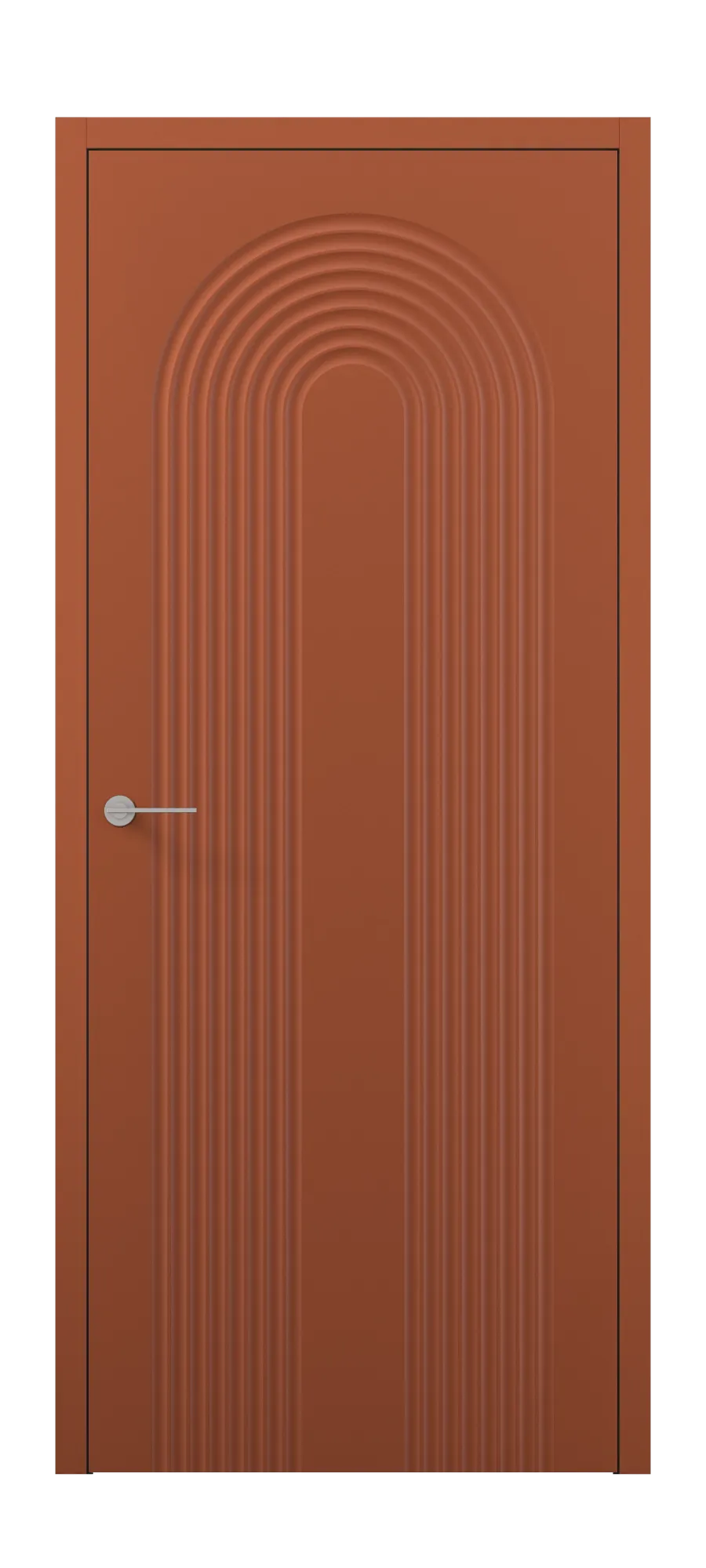  Interior door Art 4 soft terracotta (top)