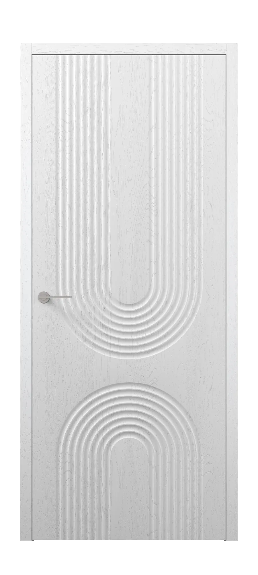  Interior door Art 5 white acacia (top)