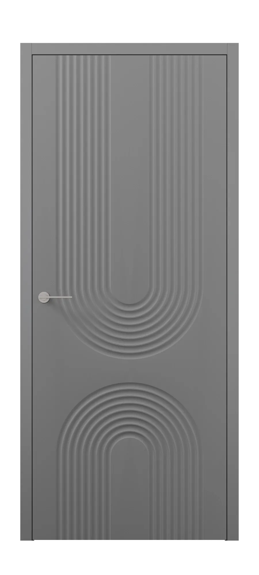  Interior door Art 5 ral 7037 (top)