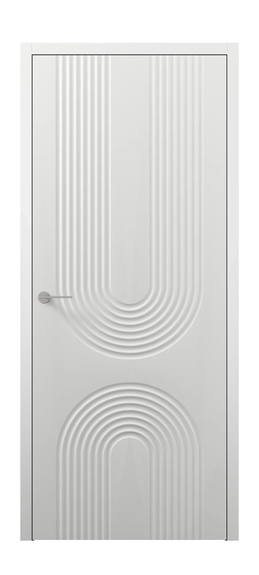 Межкомнатная дверь Art 5 ral 9003
