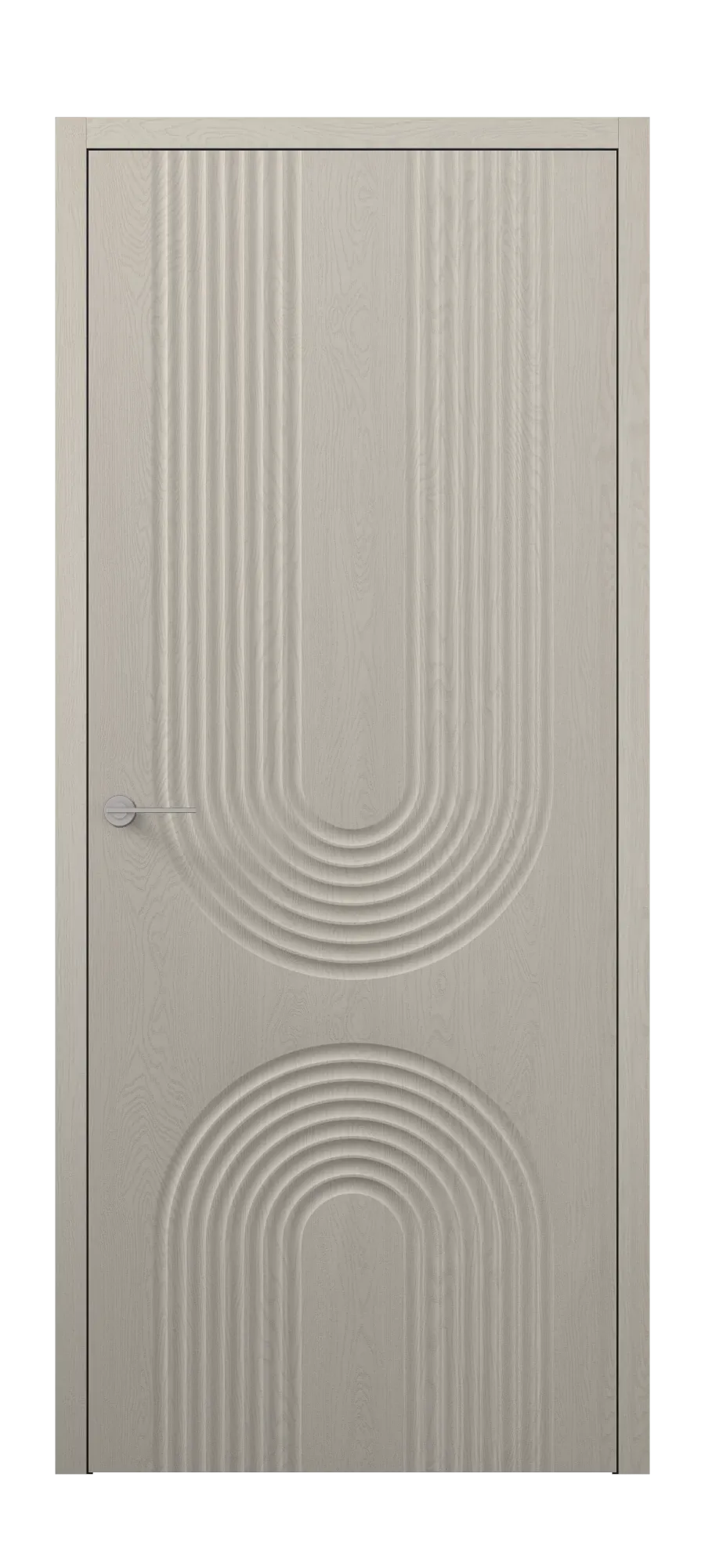 Interior door Art 5 soft wood cream
