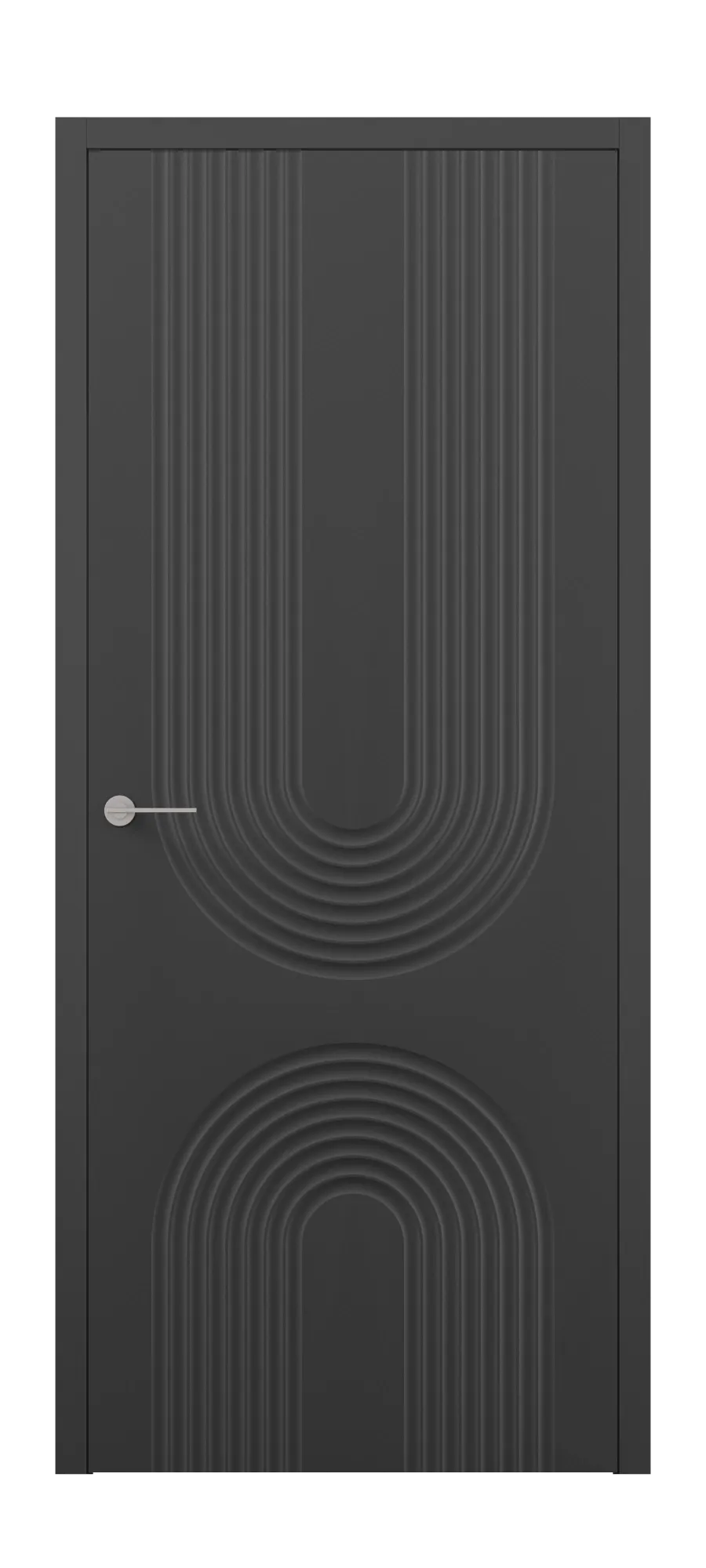  Interior door Art 5 soft graphite (top)