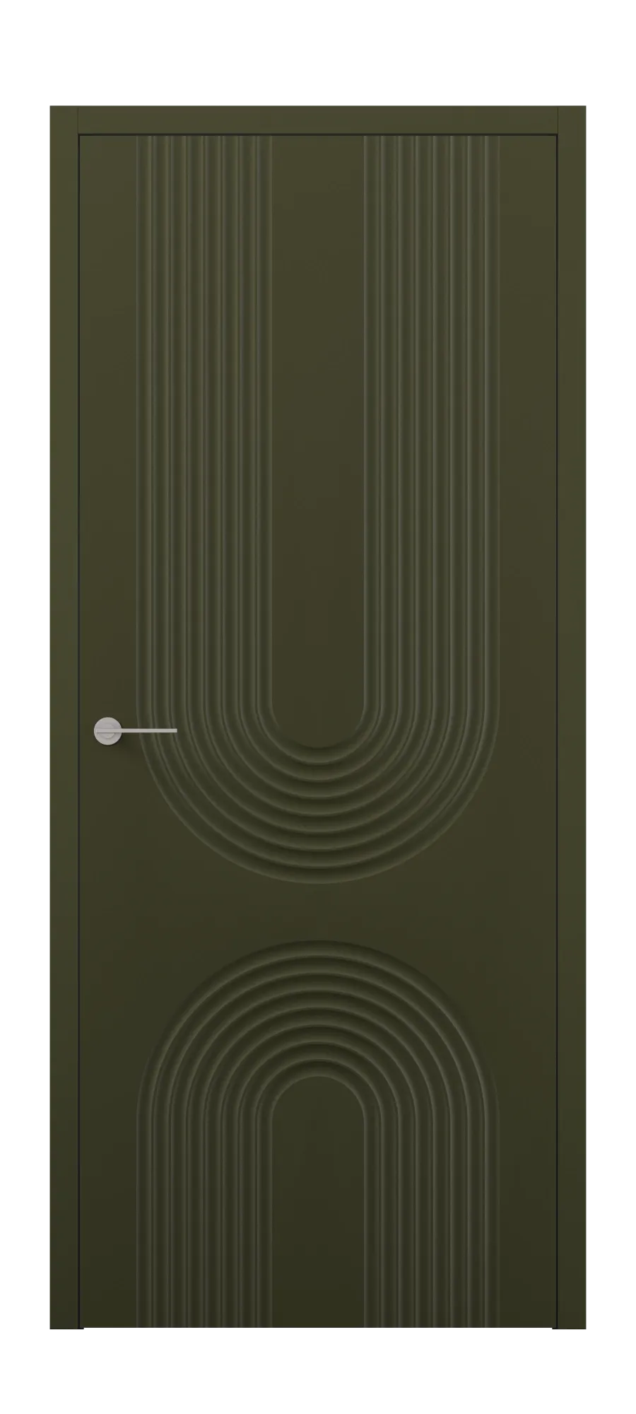 Interior door Art 5 soft olive