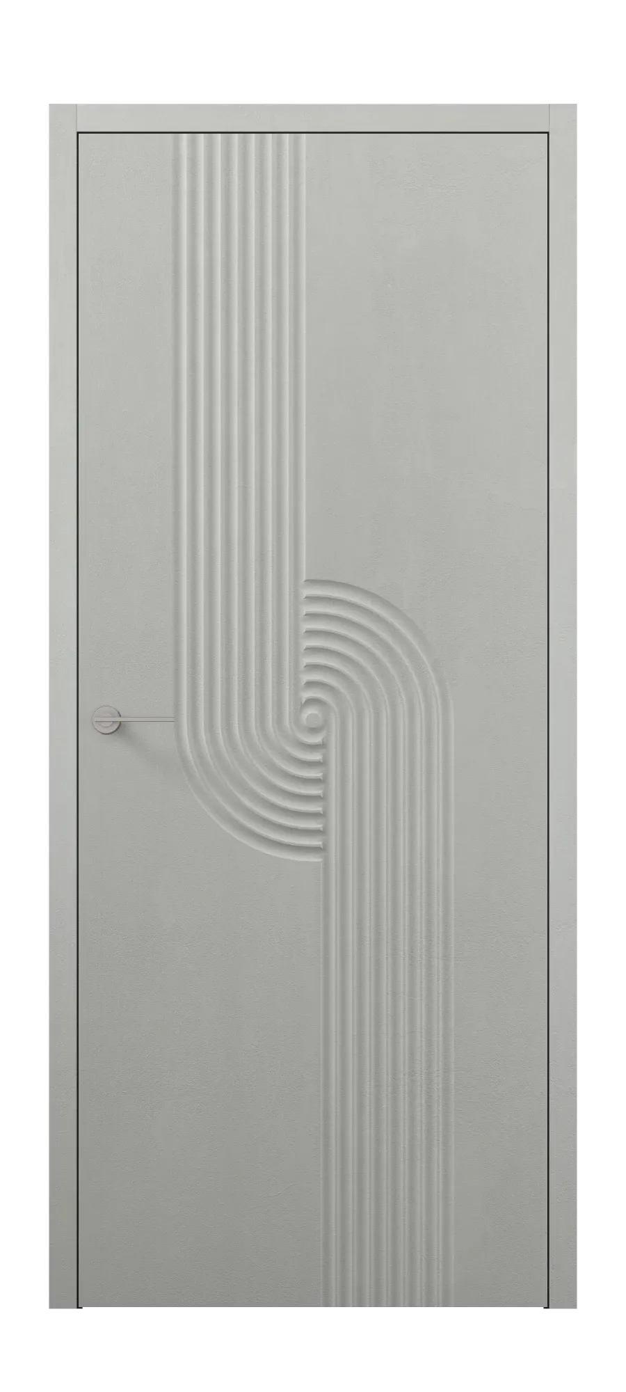  Interior door Art 6 grey malta (top)