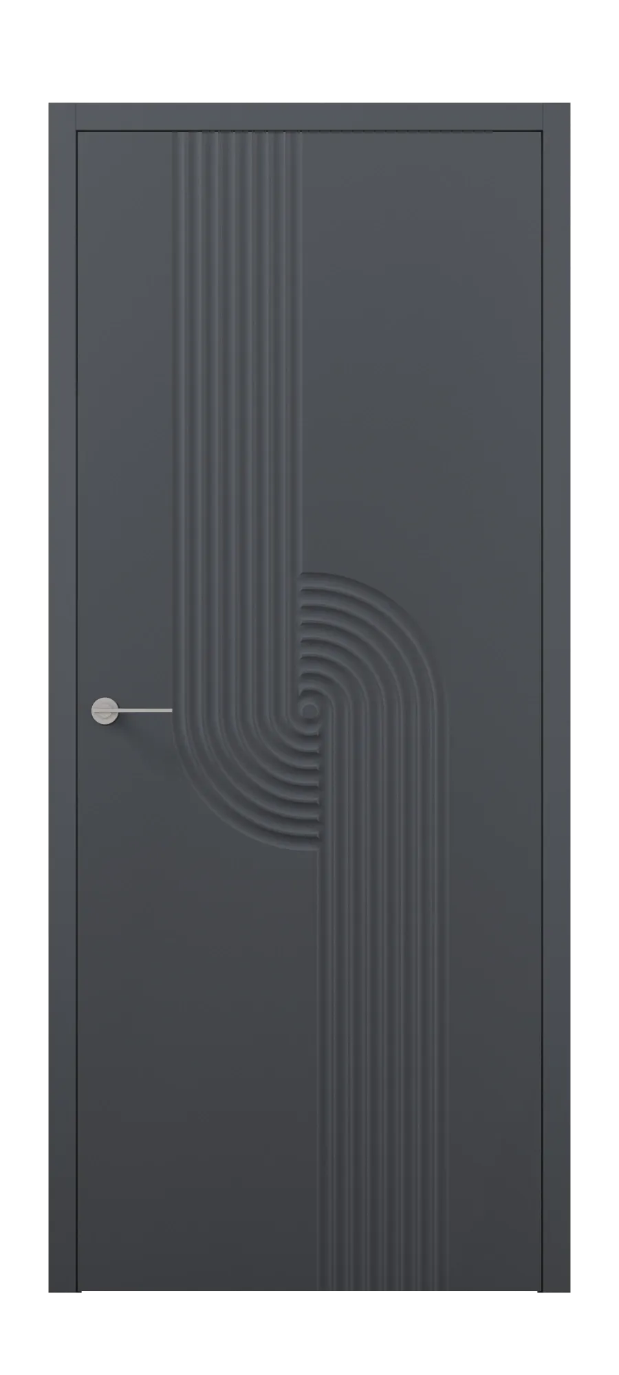  Interior door Art 6 ral 7024 (top)