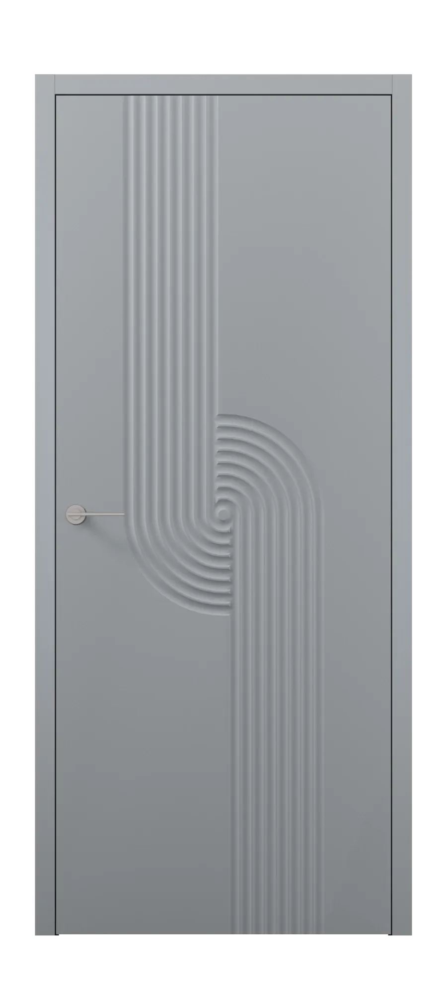  Бөлмеаралық есік Art 6 ral 7040 (жоғарыдан)