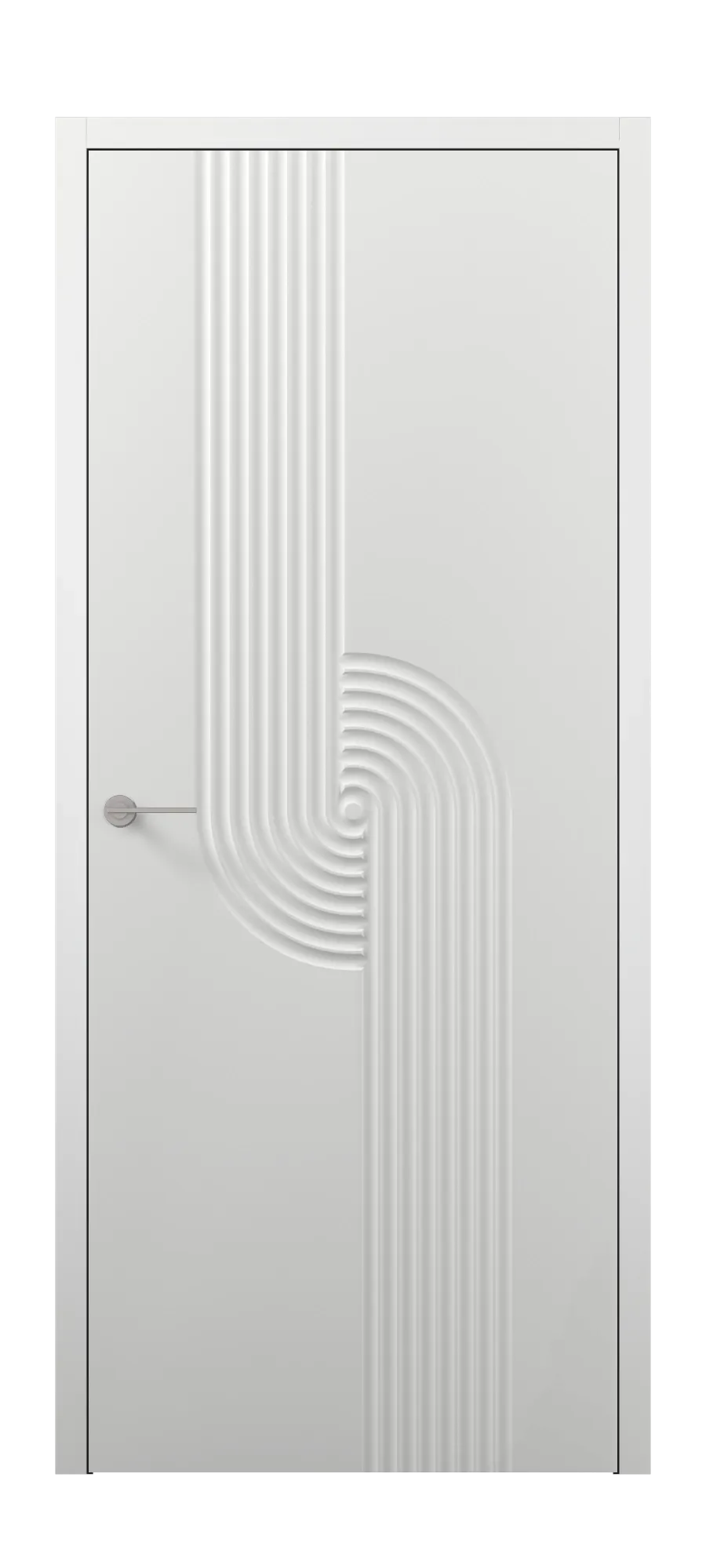  Бөлмеаралық есік Art 6 ral 9003 (жоғарыдан)