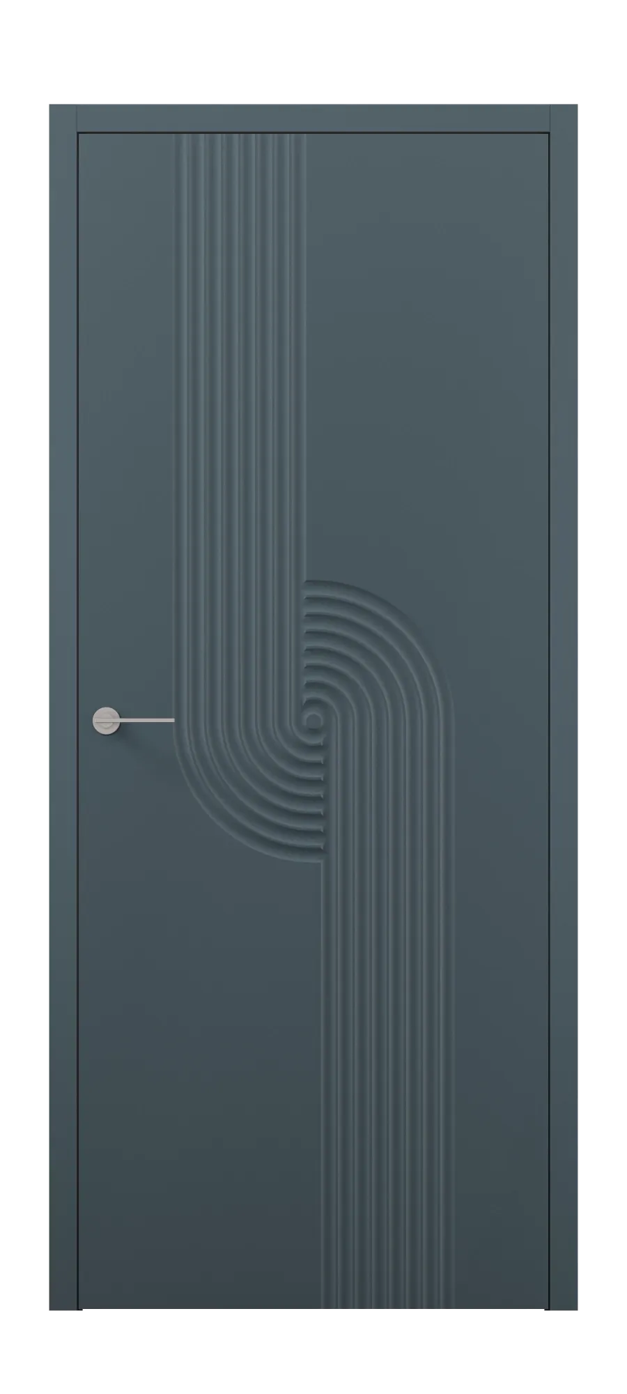 Interior door Art 6 soft anthracite
