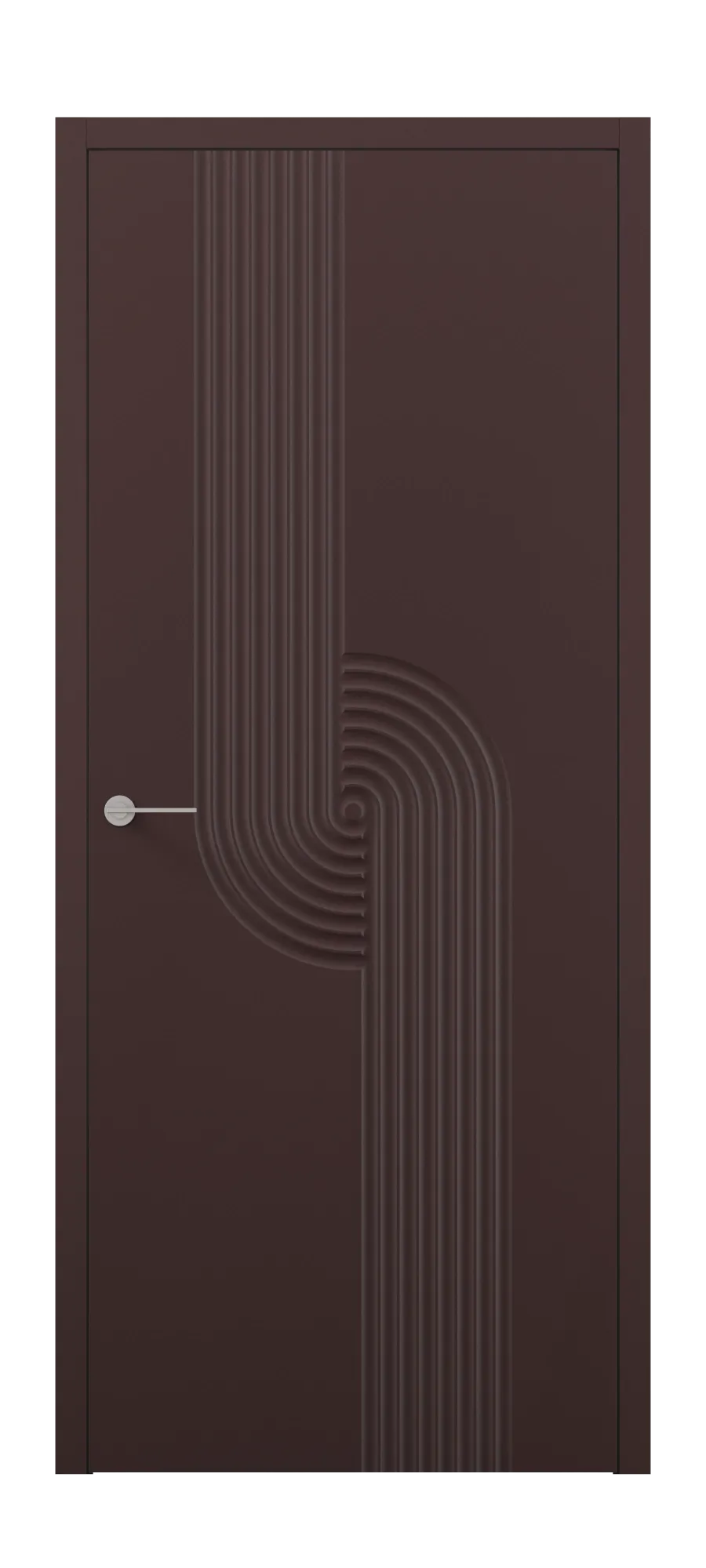 Бөлмеаралық есік Art 6 софт бордо