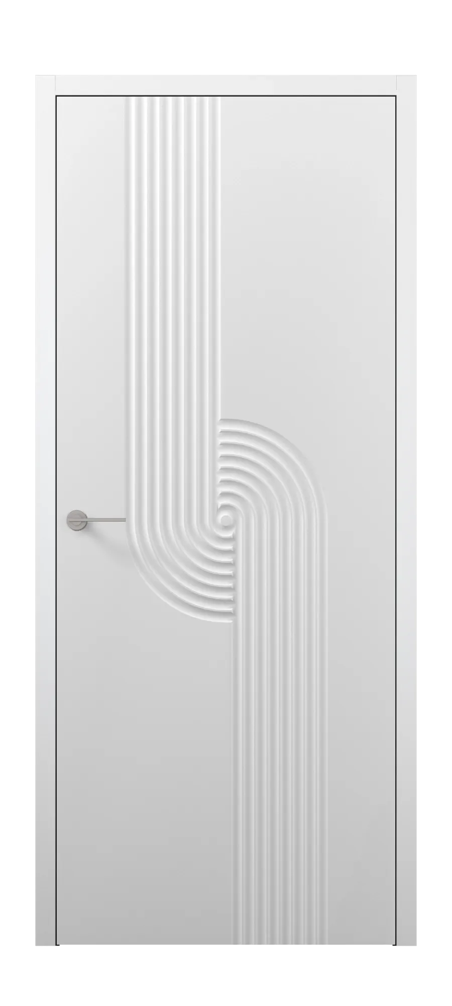 Interior door Art 6 soft milk