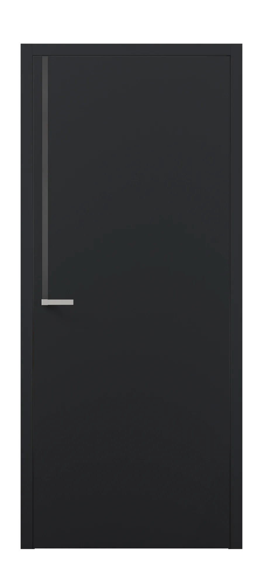 Межкомнатная дверь Essential 2 черная шагрень