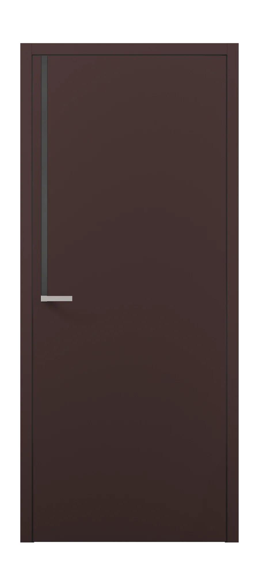 Interior door Essential 2 soft bordeaux