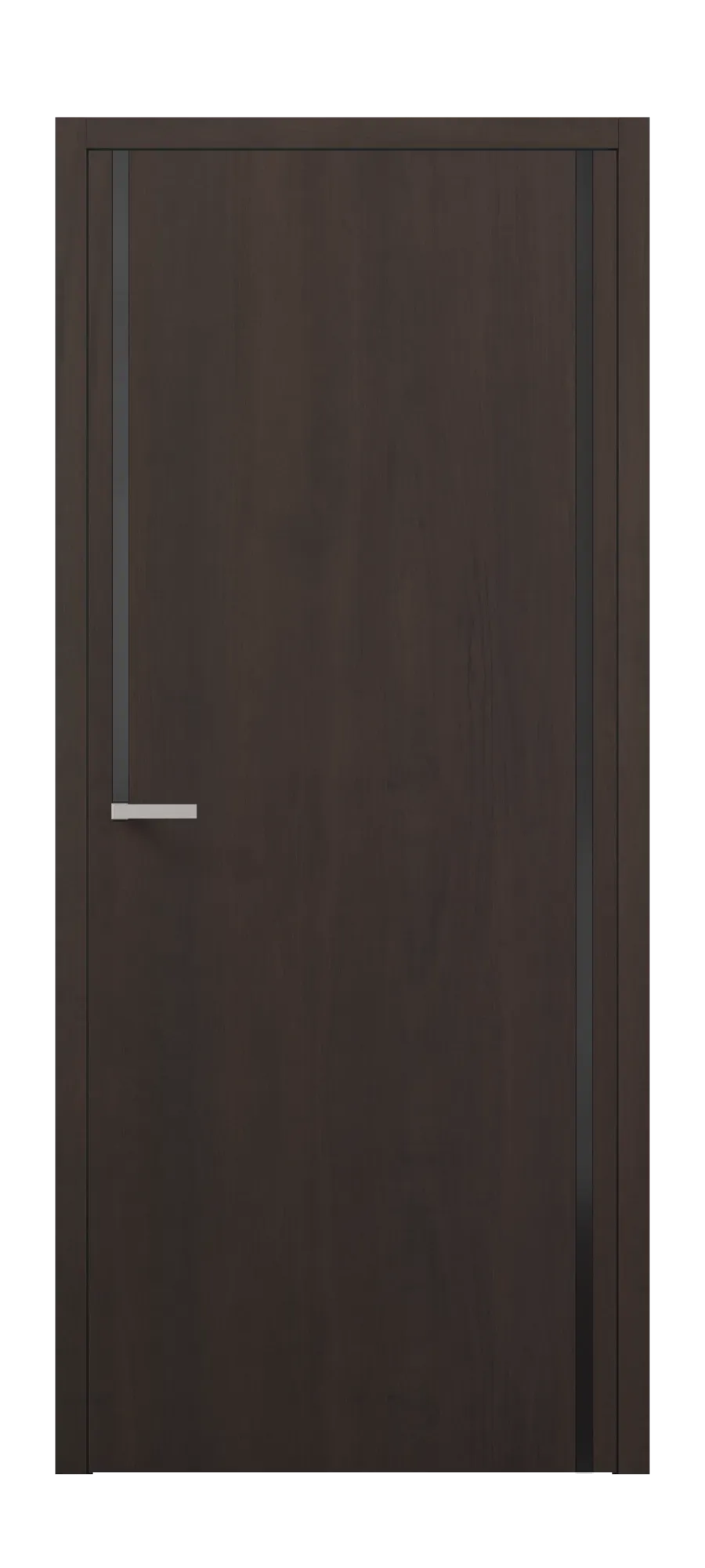 Interior door Essential 4 marrone oak