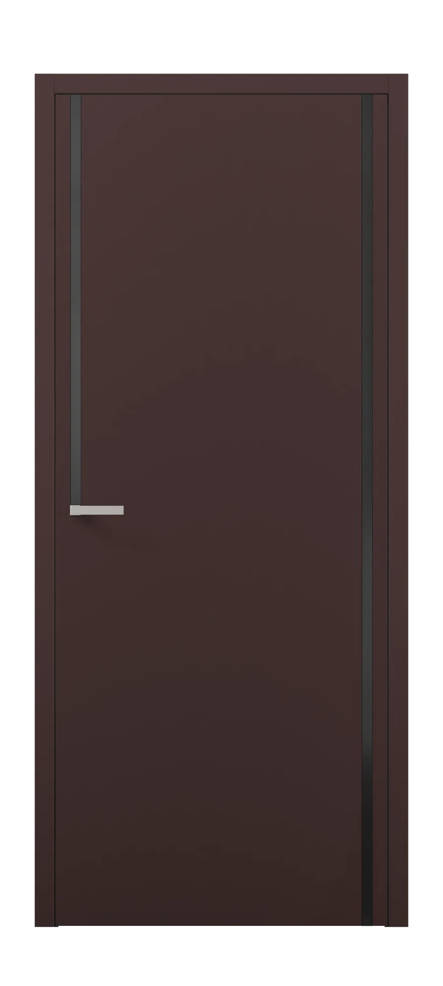 Межкомнатная дверь Essential 4 софт бордо