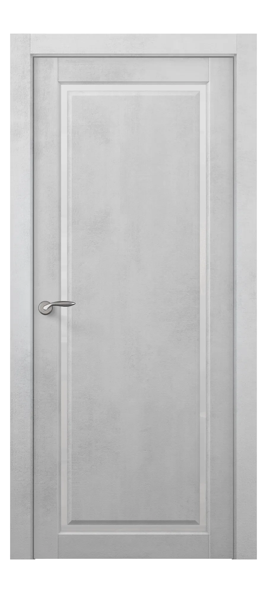 Interior door Fly 01 white concrete