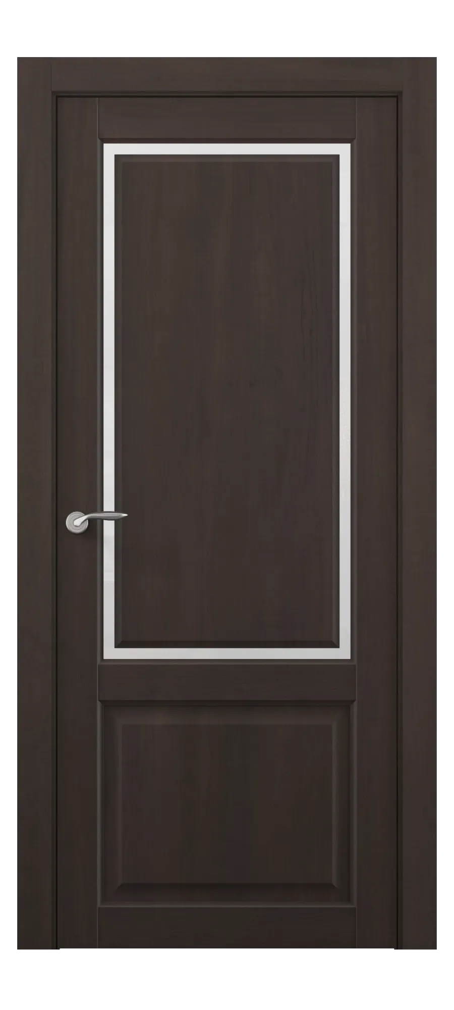 Interior door Fly 02 marrone oak