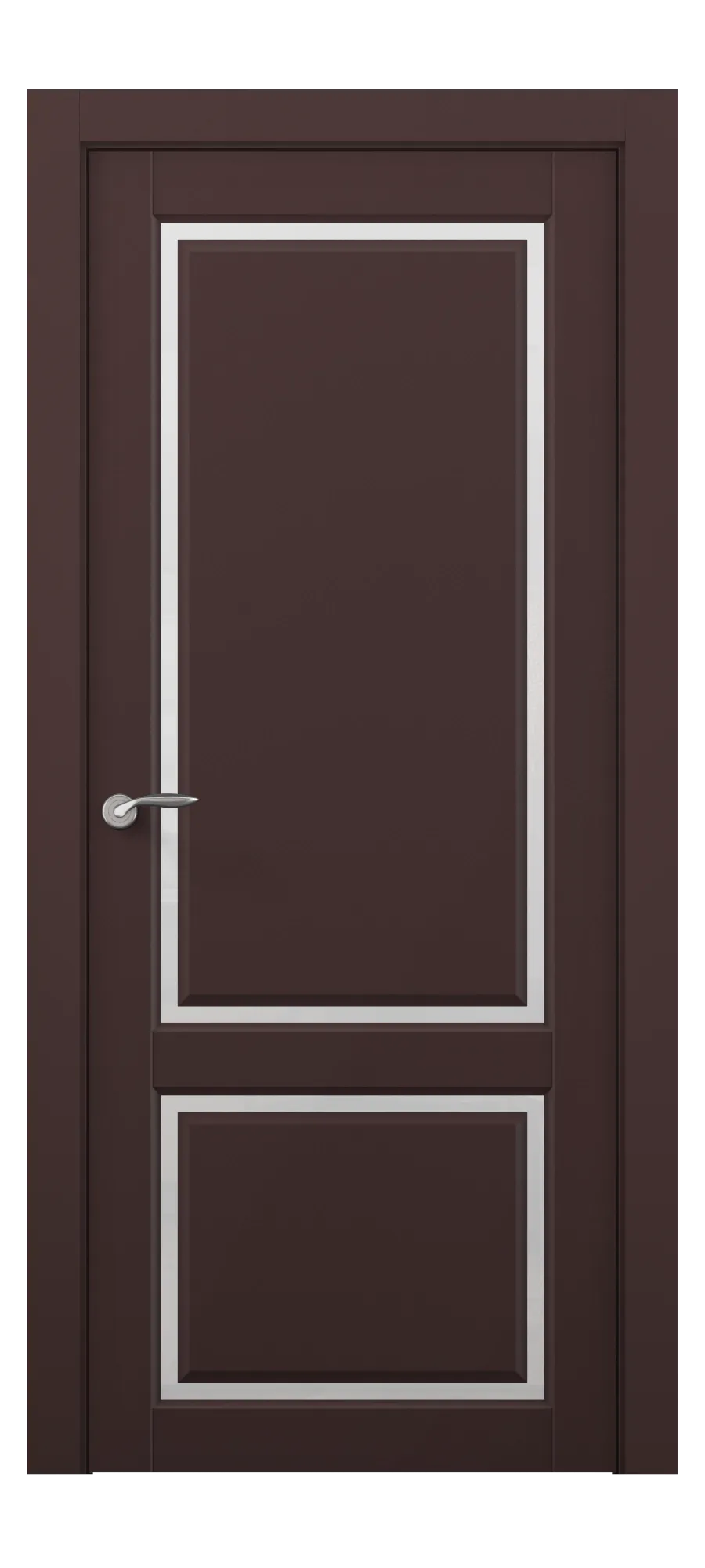 Interior door Fly 03 soft bordeaux