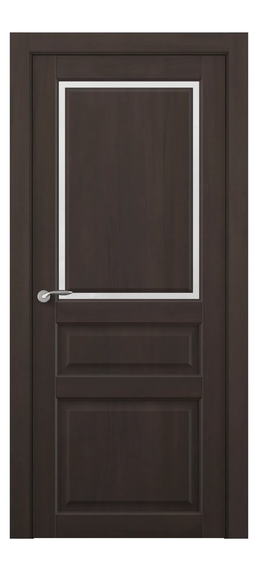 Interior door Fly 04 marrone oak