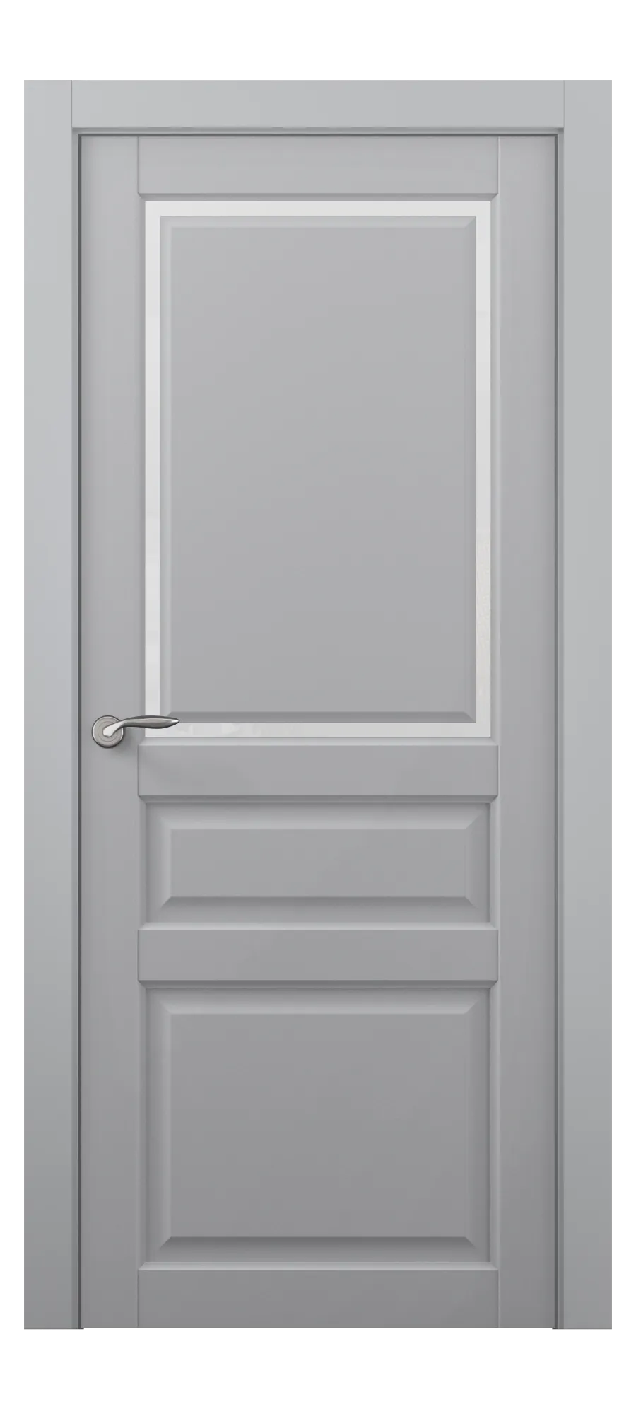Interior door Fly 04 soft velvet grey