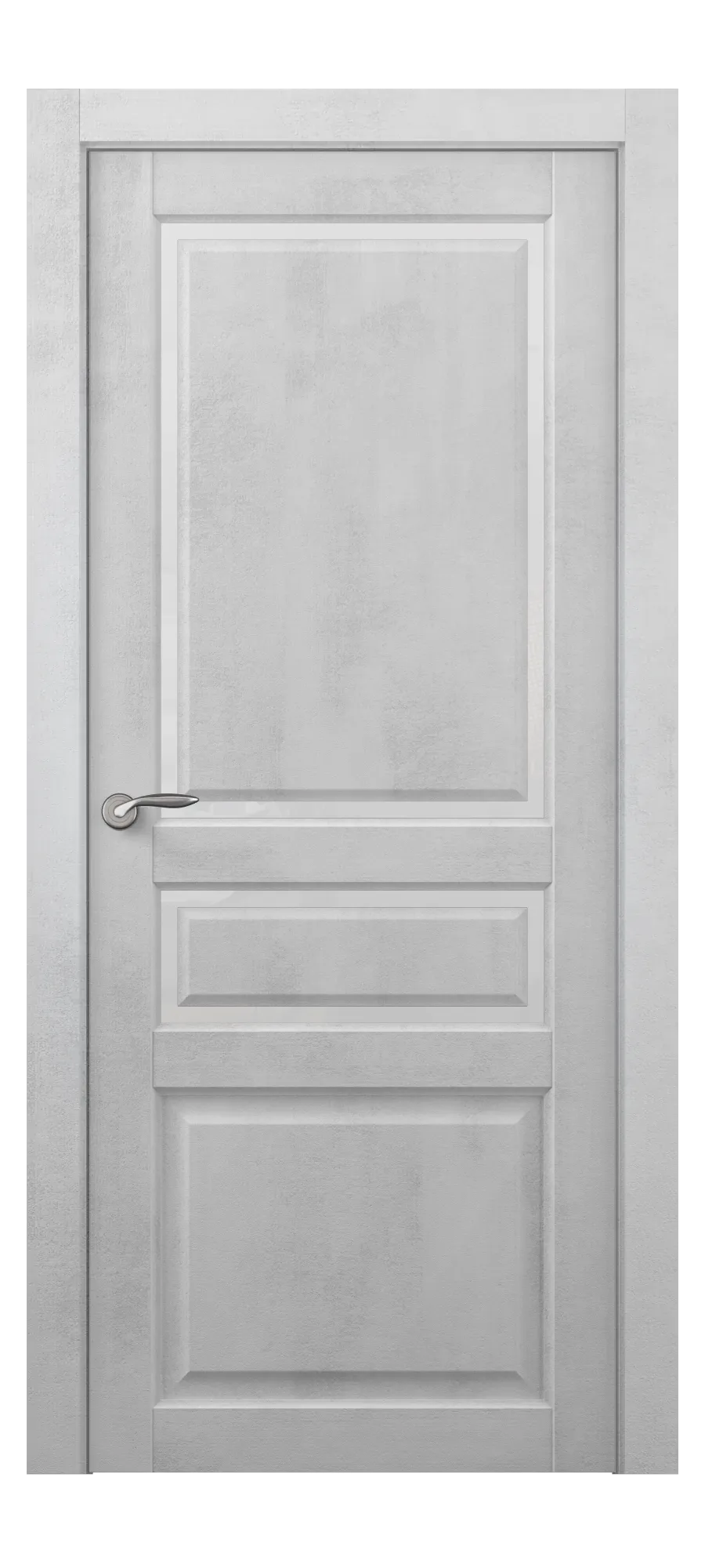  Interior door Fly 05 white concrete (top)