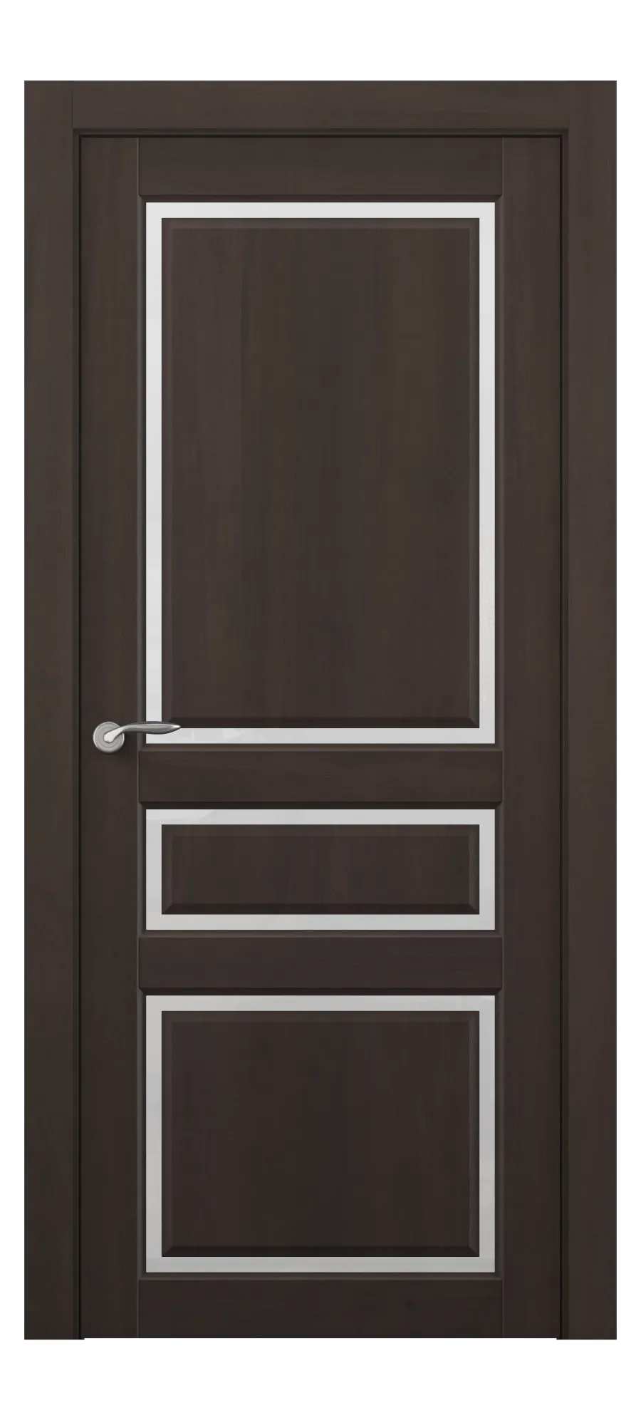  Interior door Fly 06 marrone oak (top)