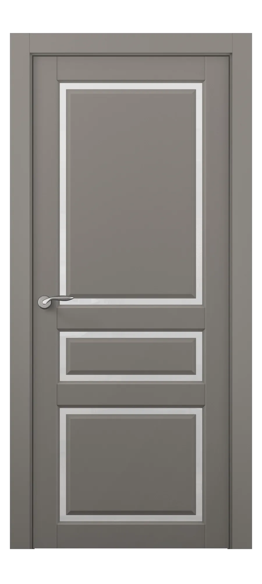 Interior door Fly 06 soft velvet cappuccino
